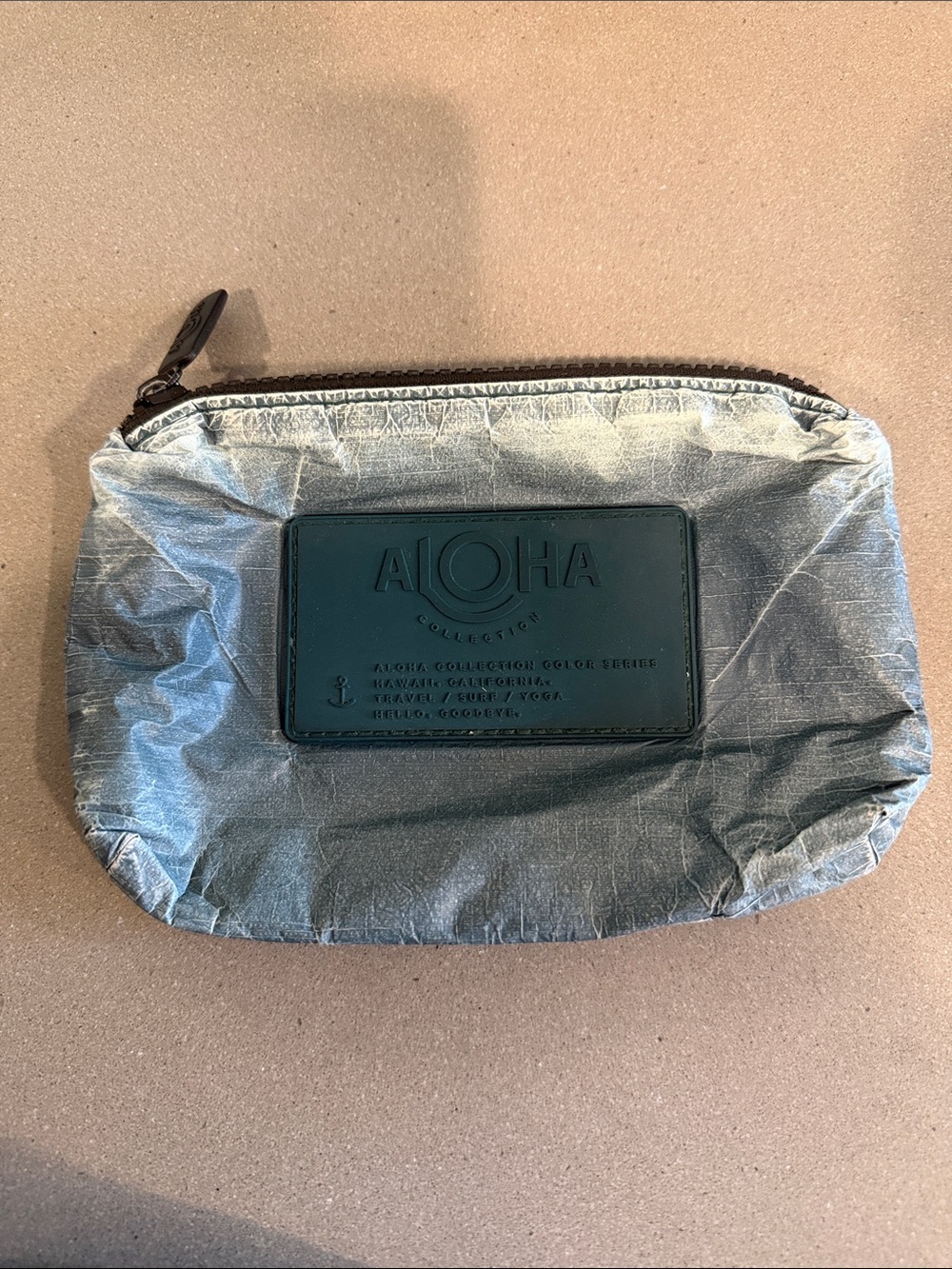 Aloha Collection Small Cosmetic Pouch